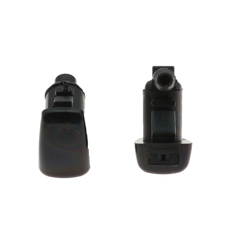 Syconeer Pack of 2 Windshield Washer Nozzle Kit Windshield Washer Squirter Nozzle Kit Wiper Spray Nozzle for 2008-2011 Focus Replace OE 8S4Z-17603-AA 7T4Z-17603-A1 - Image 4